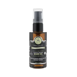 Suavecito Premium Blends Sandalwood - Olejek do brody o zapachu drzewa sandałowego - 30ml