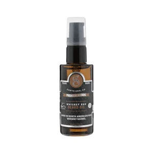 Suavecito Premium Blends Whiskey Bar - Olejek do brody o zapachu dymnego whiskey - 30ml