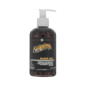 Suavecito Shave Gel - Żel do golenia o świeżym zapachu - 237ml