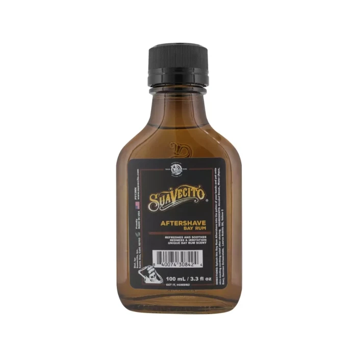 Suavecito Bay Rum Aftershave