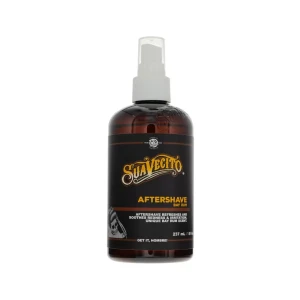 Suavecito Bay Rum Aftershave - Woda po goleniu o zapachu rumu i korzennych przypraw - 237ml