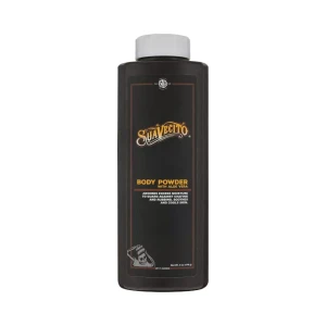 Suavecito Body Powder - Puder fryzjerski i do ciała bez talku o świeżym zapachu - 170g