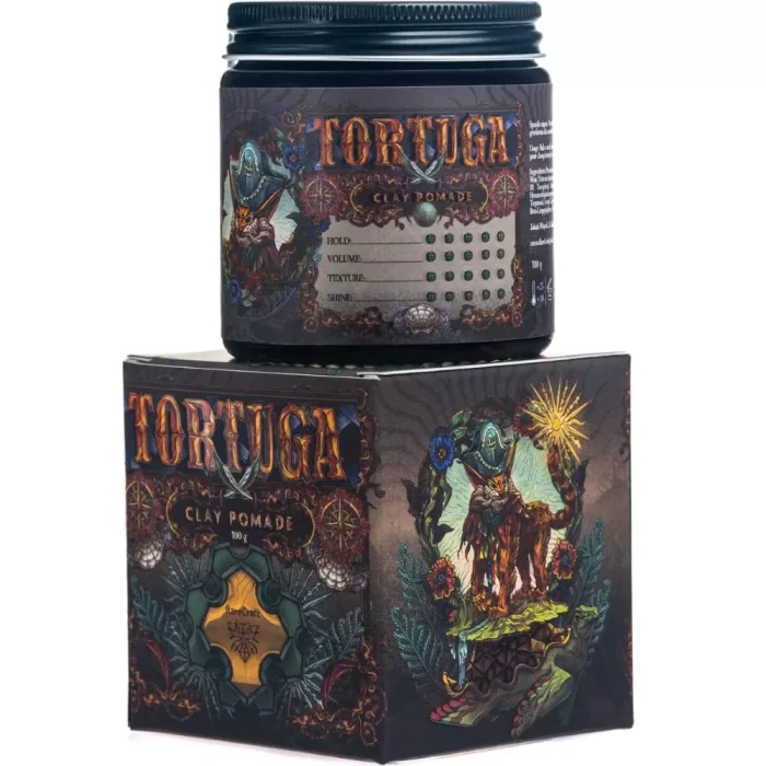RareCraft Tortuga Oil Based Clay Pomade