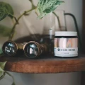 naturalny balsam do włosów i brody z lekkim chwytem