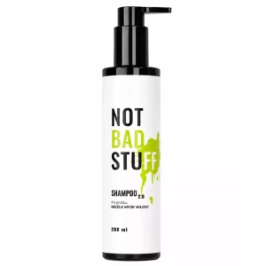 Not Bad Stuff - Szampon do włosów o zapachu ogórka 200 ml