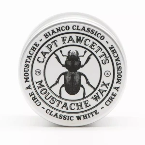 Captain Fawcett Bianco Classico - Wosk do wąsów o zapachu drzewno-przyprawowym - 15ml