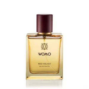 WOMO Red Velvet Eau de Toilette - Woda toaletowa o zapachu skórzano-tytoniowym - 100ml
