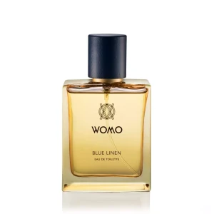 WOMO Blue Linen Eau de Toilette - Woda toaletowa o zapachu morsko-przyprawowym - 100ml