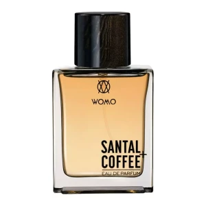 WOMO Santal & Coffee Eau de Parfum - Woda perfumowana o zmysłowym zapachu z nutami kawy - 100ml