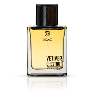 WOMO Vetiver & Chestnut Eau de Parfum - Woda perfumowana o pikantno-kasztanowym zapachu - 30ml