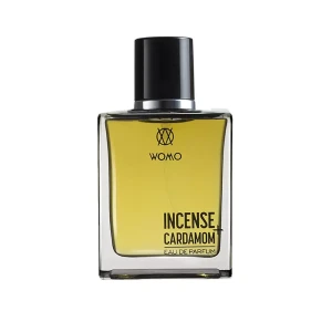 WOMO Incense & Cardamon Eau de Parfum - Woda perfumowana o zapachu kadzidła i kardamonu - 100ml