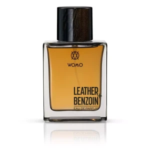 WOMO Leather & Benzoin Eau de Parfum - Woda perfumowana o zapachu skórzano-żywicznym - 100ml