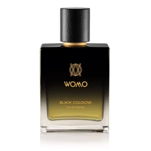 WOMO Black Cologne Eau de Parfum - Woda perfumowana o zapachu cytrusowo-drzewnym - 100ml