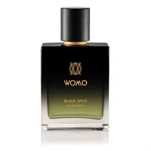 WOMO Black Spice Eau de Parfum - Woda perfumowana o przyprawowo-drzewnym zapachu - 100ml