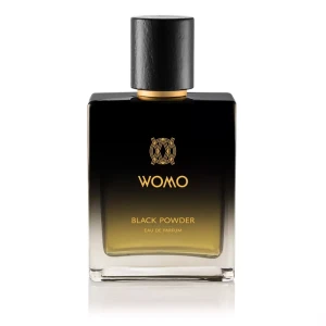 WOMO Black Powder Eau de Parfum - Woda perfumowana o skórzano-pudrowym zapachu - 100ml