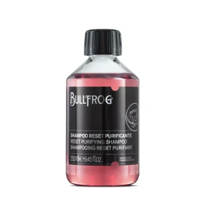 Bullfrog Reset Purifying Shampoo - Oczyszczający szampon do włosów - 250ml