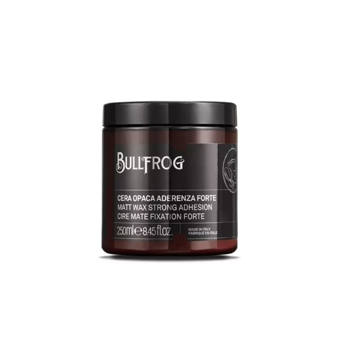 Bullfrog Matt Wax Strong Adhesion 250ml