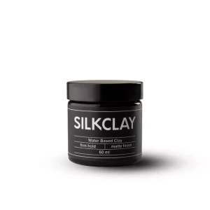 SILKCLAY Water Based Clay - glinka do włosów o zapachu drzewno-kadzidlanym 60 ml KRÓTKA DATA 31.07.2026