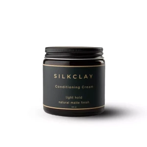Silkclay Conditioning Cream - Kremowa pomada do włosów o zapachu drzewno-kwiatowym - 120ml KRÓTKA DATA 31.07.2026