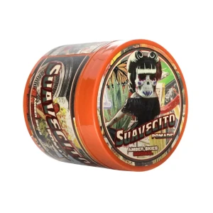 Suavecito Amber Skies Original Hold Pomade - Pomada do włosów o zapachu whiskey i pieprzu - 113g