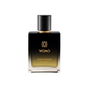 WOMO Black Powder Eau de Parfum - Woda perfumowana o skórzano-pudrowym zapachu - 100ml
