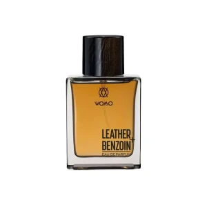 WOMO Leather & Benzoin Eau de Parfum - Woda perfumowana o zapachu skórzano-żywicznym - 100ml