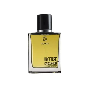 WOMO Incense & Cardamon Eau de Parfum - Woda perfumowana o zapachu kadzidła i kardamonu - 30ml