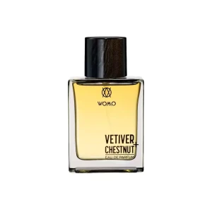 WOMO Vetiver & Chestnut Eau de Parfum - Woda perfumowana o pikantno-kasztanowym zapachu - 100ml