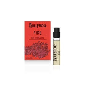 Bullfrog Elements Fire Eau De Toilette - Woda toaletowa o rześkim zapachu - 2ml