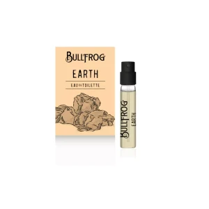 Bullfrog Elements Earth Eau De Toilette - Woda toaletowa o zapachu drzewno-cytrusowym - 2ml