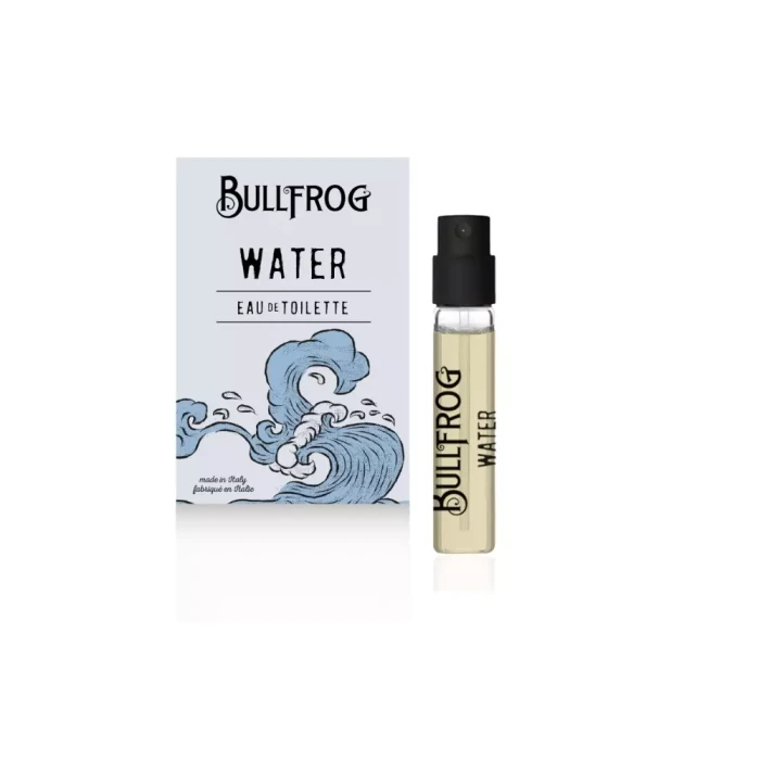 Bullfrog Elements Water Eau De Toilette - Woda toaletowa o zapachu morsko-przyprawowym - 2ml