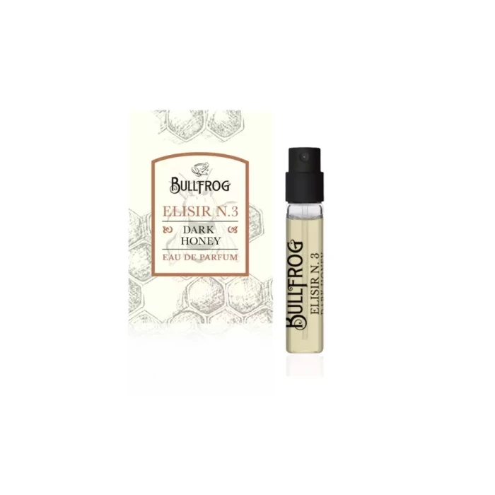 Bullfrog Elisir No.3 Dark Honey Eau De Parfum - Woda perfumowana o zapachu miodowym - 2ml