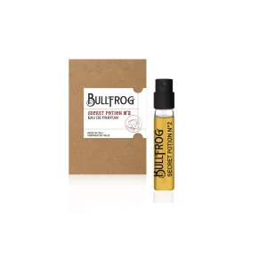 Bullfrog Secret Potion No. 2 Eau De Parfum - Woda perfumowana o drzewno-przyprawowym zapachu - 2ml