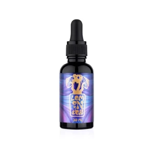 Cyrulicy Lemon Tek - Olejek do brody o zapachu lasu, cytryny i imbiru - 30ml