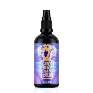 Cyrulicy Lemon Tek - Olejek do brody o zapachu lasu, cytryny i imbiru - 100ml