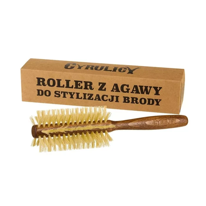 Cyrulicy roller do brody z agawy