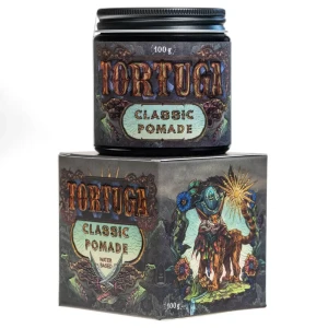 RareCraft Tortuga Classic Pomade - Pomada do włosów o zapachu rumu i karaibskich przypraw - 100g
