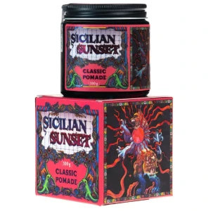 RareCraft Sicilian Sunset Classic Pomade - Pomada do włosów o zapachu cytusowo-zołowym - 100g