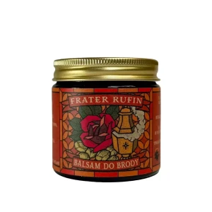 Kanclerski Frater Rufin - Balsam do brody o zapachu drzewa różanego i kadzidła - 50ml