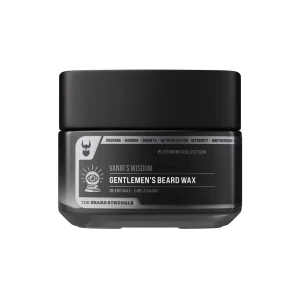 The Beard Struggle Vanir's Wisdom Beard Wax - wosk do brody i wąsów o zapachu ambry i migdałów - 50g 