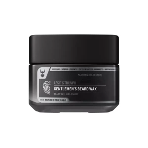 The Beard Struggle Aesir's Triumph Beard Wax - wosk do brody i wąsów o zapachu tytoniu i whisky - 50g