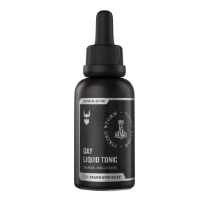 The Beard Struggle Day Liquid Beard Tonic - Olejek do brody Viking Storm - 30ml