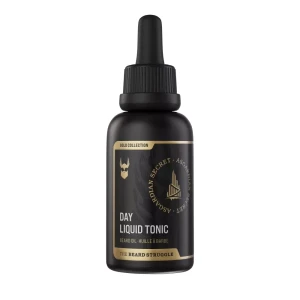 The Beard Struggle Day Liquid Beard Tonic - Olejek do brody Asgardian Secret - 30ml