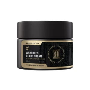 The Beard Struggle Warriors Beard Cream - Krem do brody Valhalla’s Gates - 50g