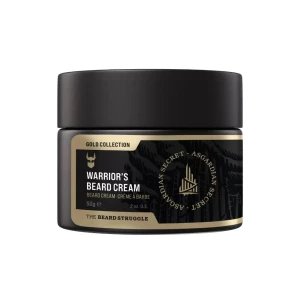 The Beard Struggle Warriors Beard Cream - Krem do brody Asgardian Secret - 50g