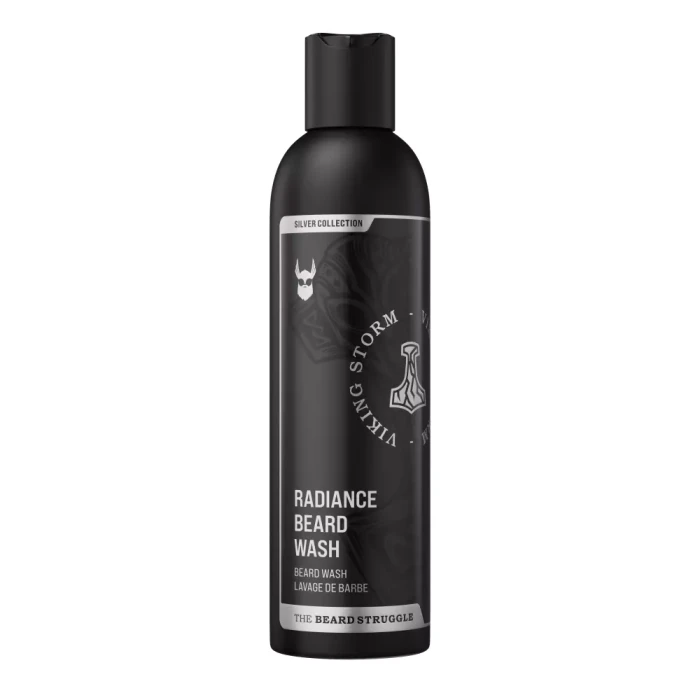 The Beard Struggle Radiance Beard Wash Viking Storm