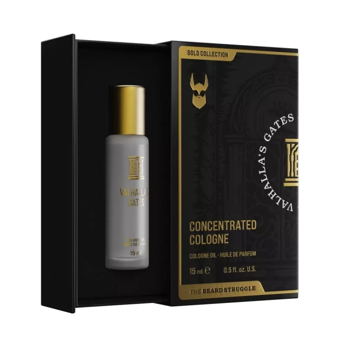 The Beard Struggle Concentrated Cologne Valhalla’s Gates