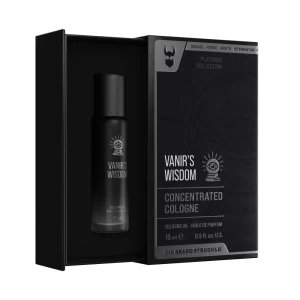 The Beard Struggle Concentrated Cologne - Olejek perfumowany roll-on Vanir’s Wisdom - 15ml