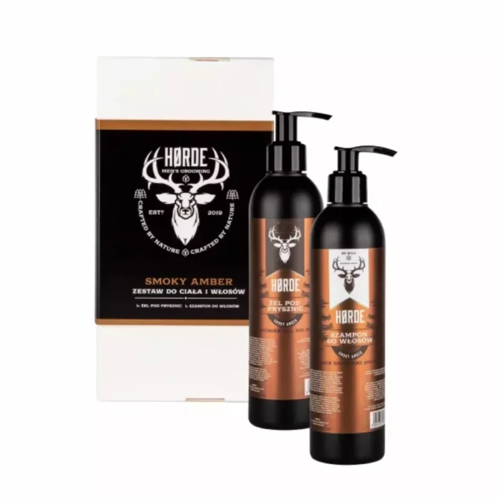 Horde Smoky Amber zestaw do włosów i ciała