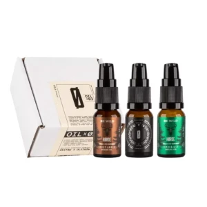 Horde - Zestaw olejków do brody - 3x10ml
